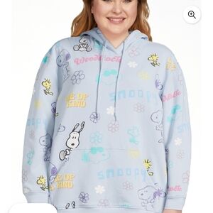 Snoopy Graphic Hoodie